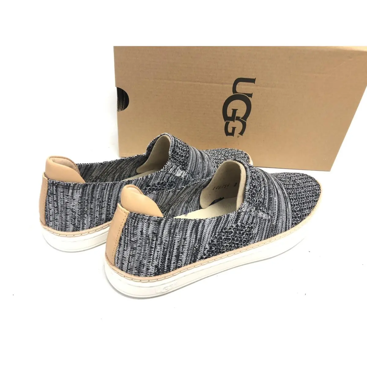 UGG shoes - Black Heather 6