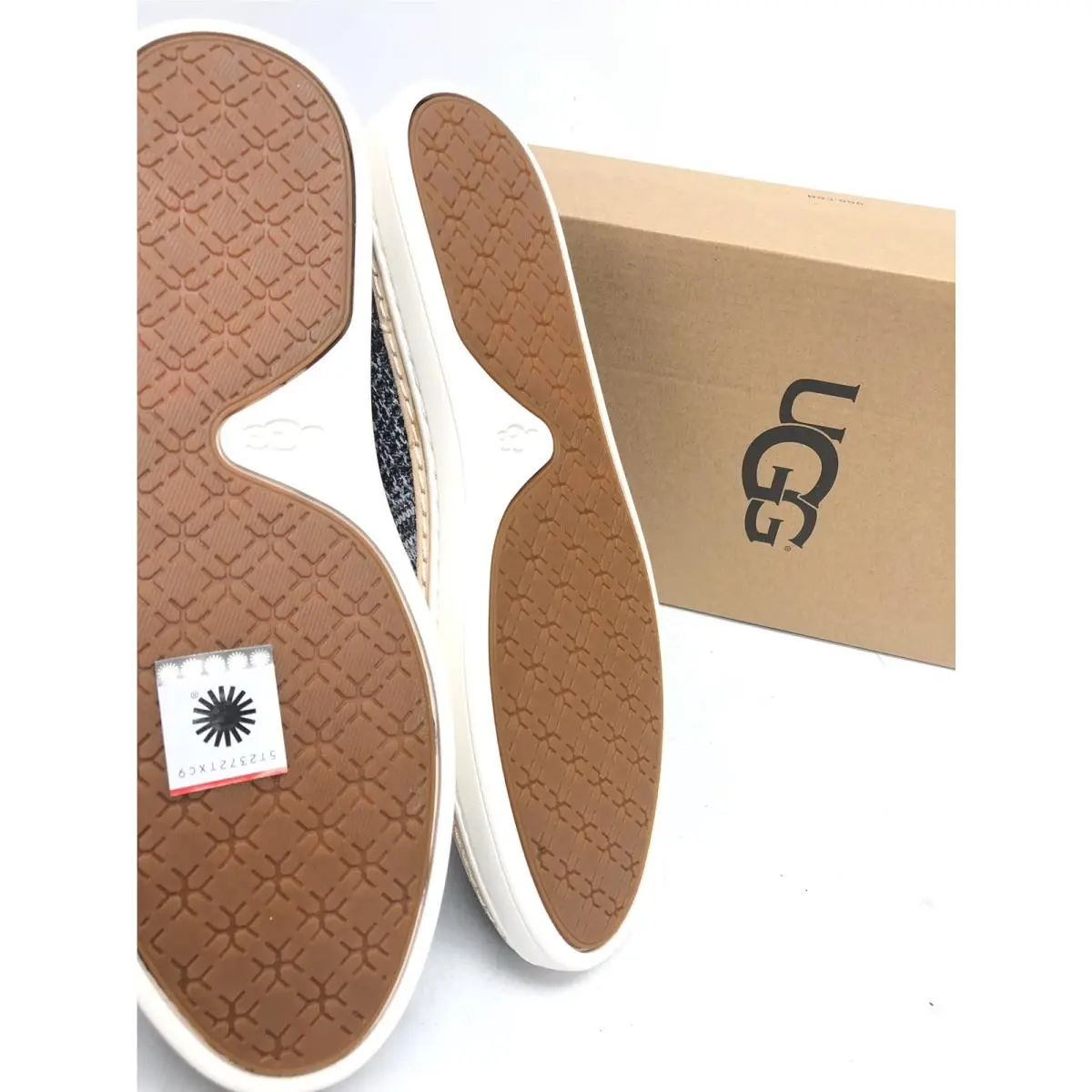 UGG shoes - Black Heather 10