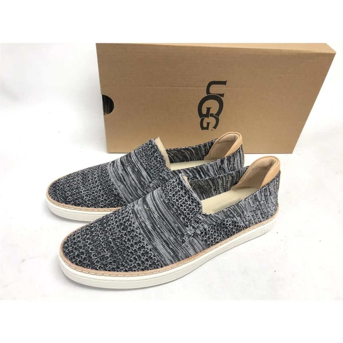 UGG shoes - Black Heather 1