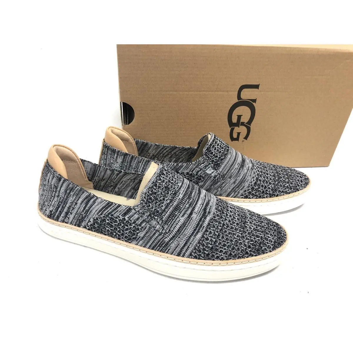 UGG shoes - Black Heather 7