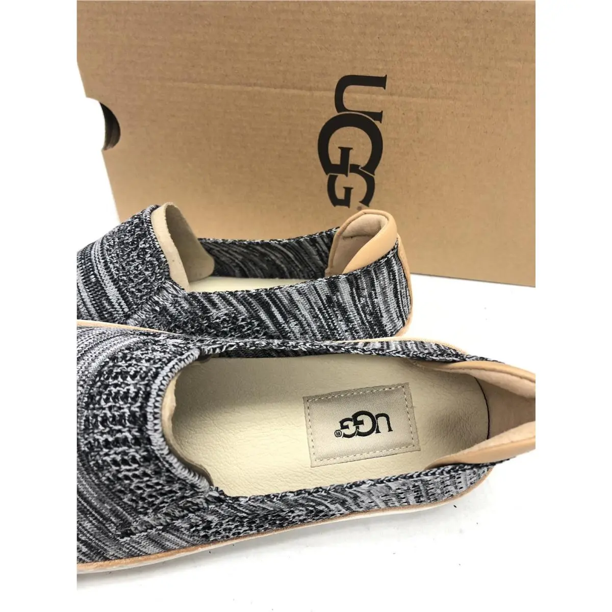 UGG shoes - Black Heather 21