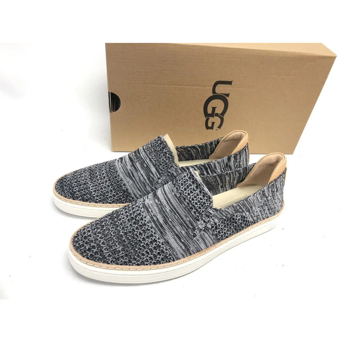 UGG shoes - Black Heather 14
