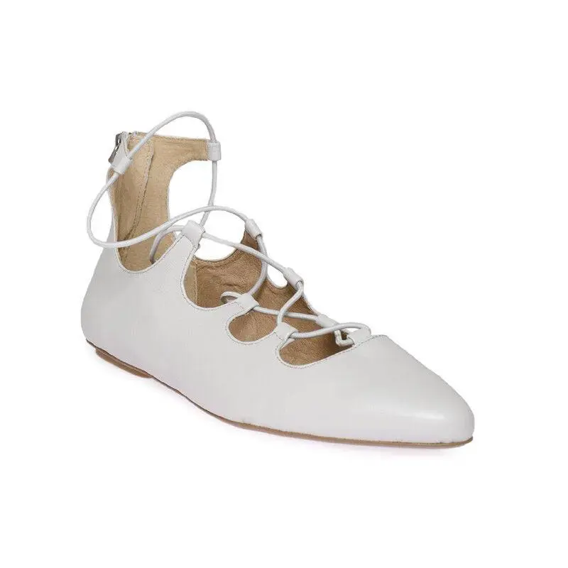 Ugg Australia Lorianna Women Pointed Toe Leather Flats Size 9