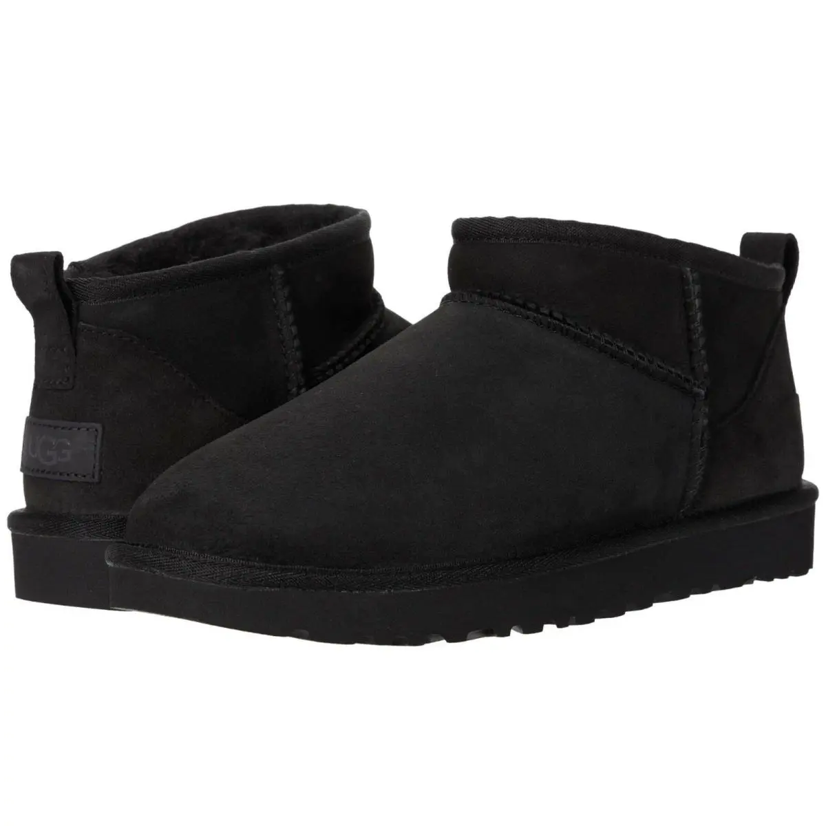 UGG shoes - UGG Classic Ultra Mini - Classic Ultra Mini - Black 5