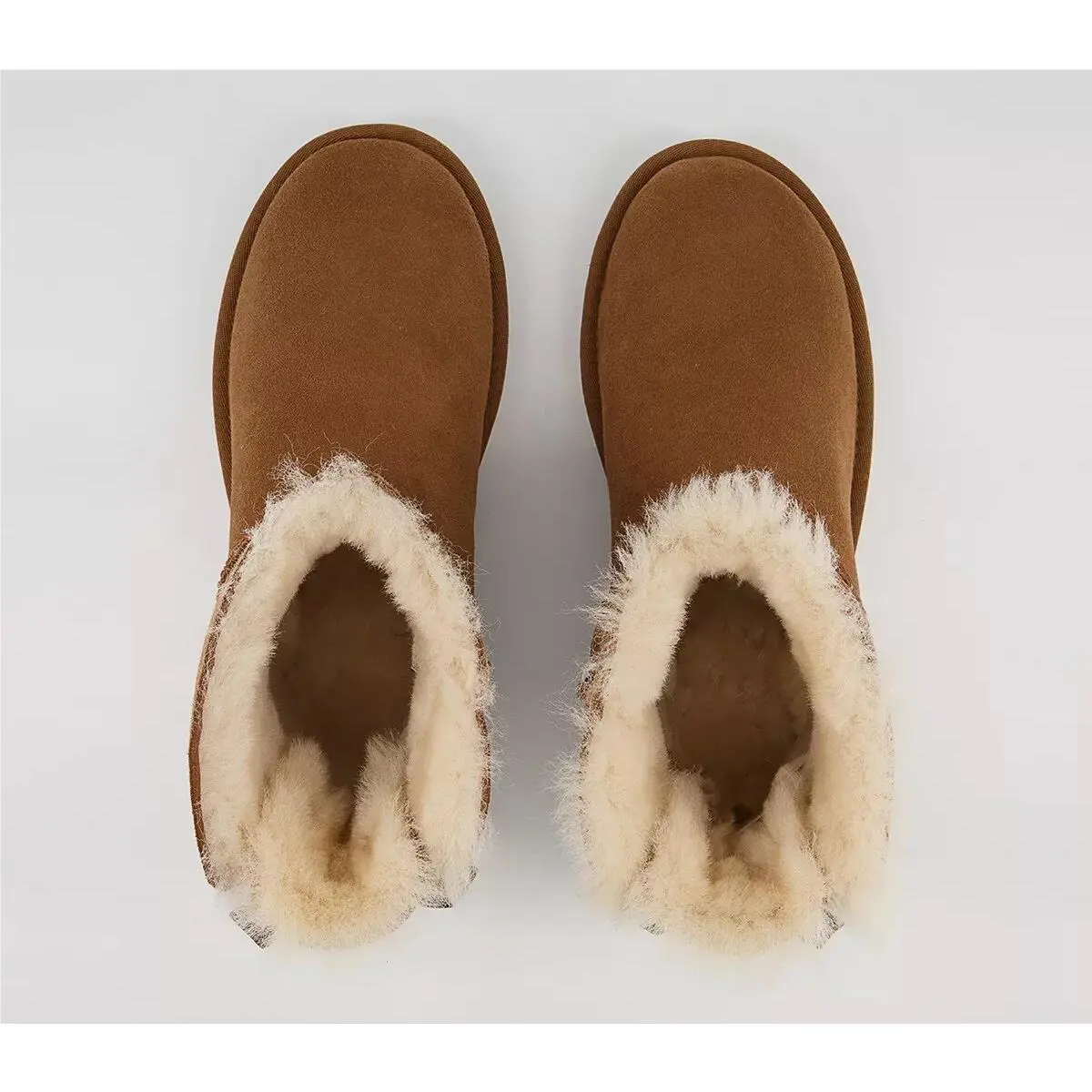 UGG shoes - UGG Mini Bailey Bow II - Chestnut 1