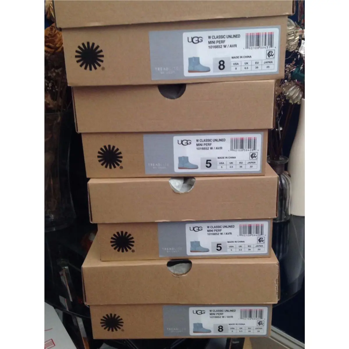 UGG shoes - 1016852-AVR - 1016852 - Green 10