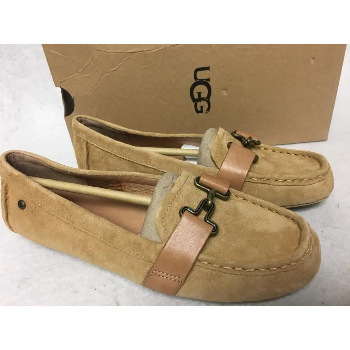 UGG shoes - Tawny Tan Beige 11