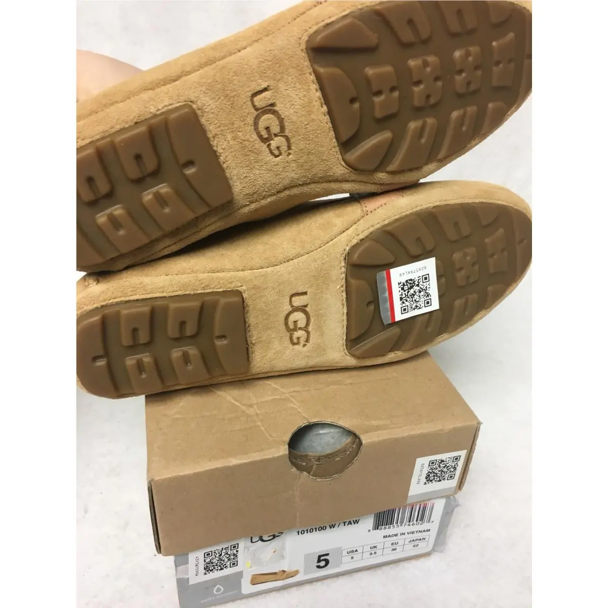UGG shoes - Tawny Tan Beige 22