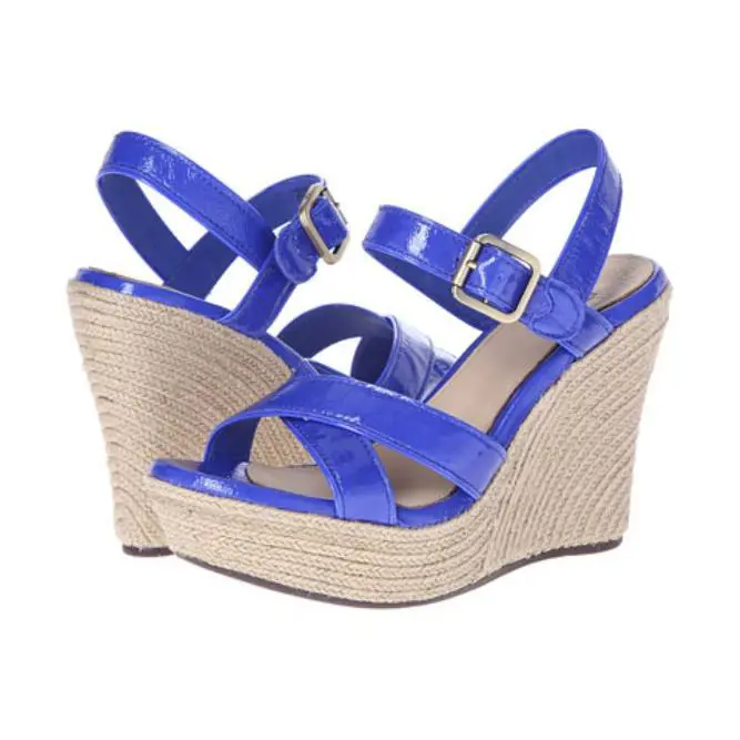 Ugg Women`s Jackilyn Leather Wedge Shoes