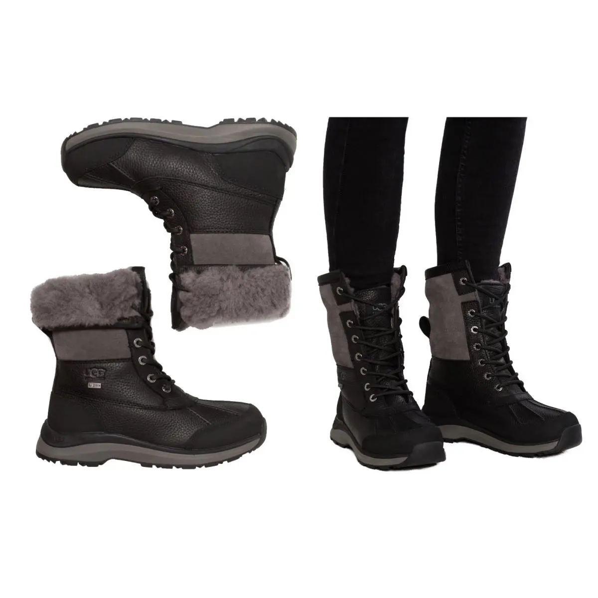UGG shoes - 1095141 - 1095141 - Black 5
