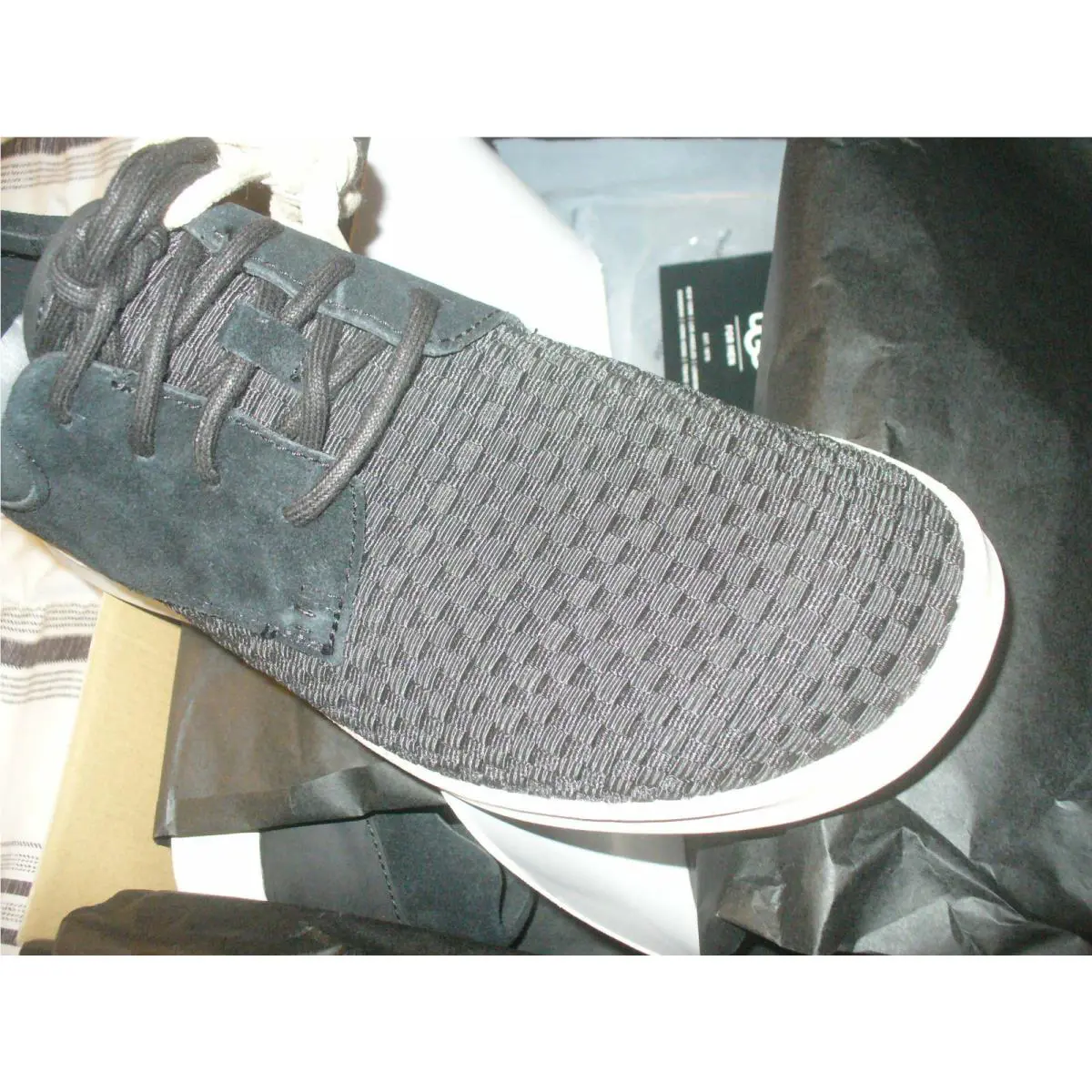 UGG shoes - Hepner Woven - Hepner Woven - UHW85515852002 - Black 5