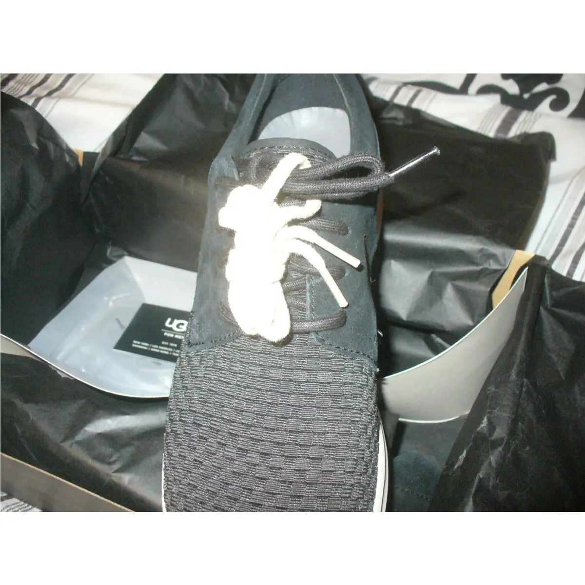 UGG shoes - Hepner Woven - Hepner Woven - UHW85515852002 - Black 10