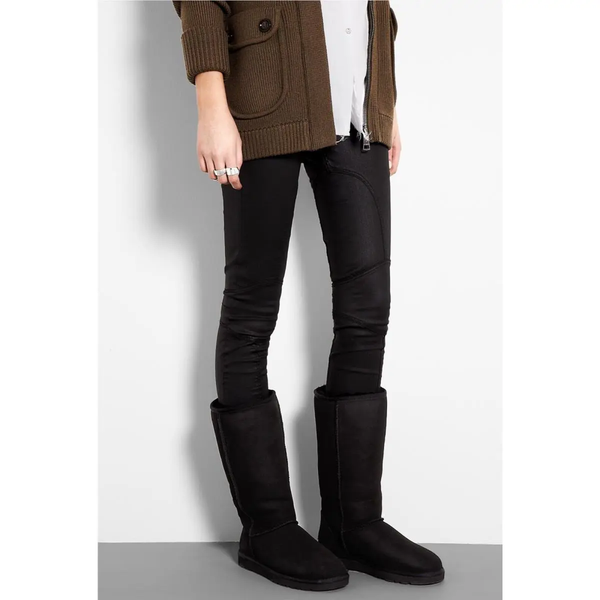 UGG shoes - UGG Australia Classic Tall - Australia Classic Tall - 5815 - Black 3