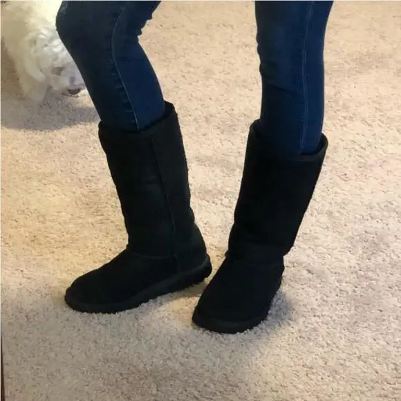 UGG shoes - UGG Australia Classic Tall - Australia Classic Tall - 5815 - Black 2