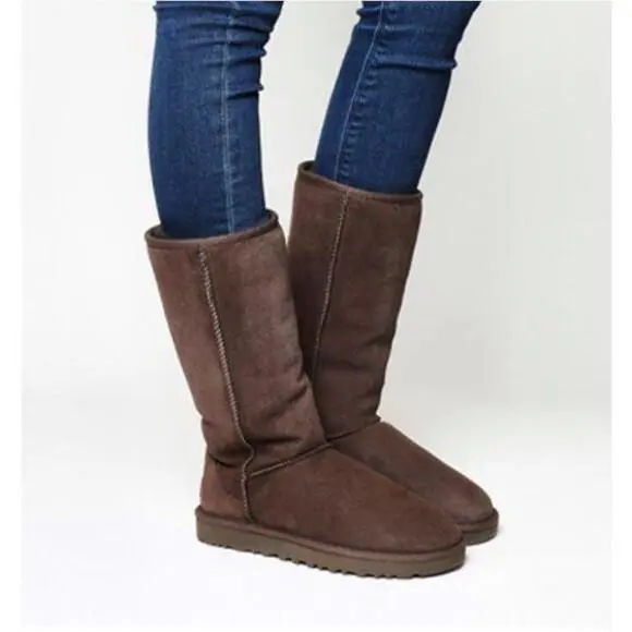 UGG shoes - UGG Australia Classic Tall - Australia Classic Tall - 5815 - Black 12