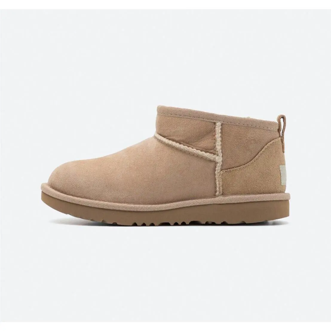 UGG shoes - UGG Big Kid`s Classic Ultra Mini - Beige 3