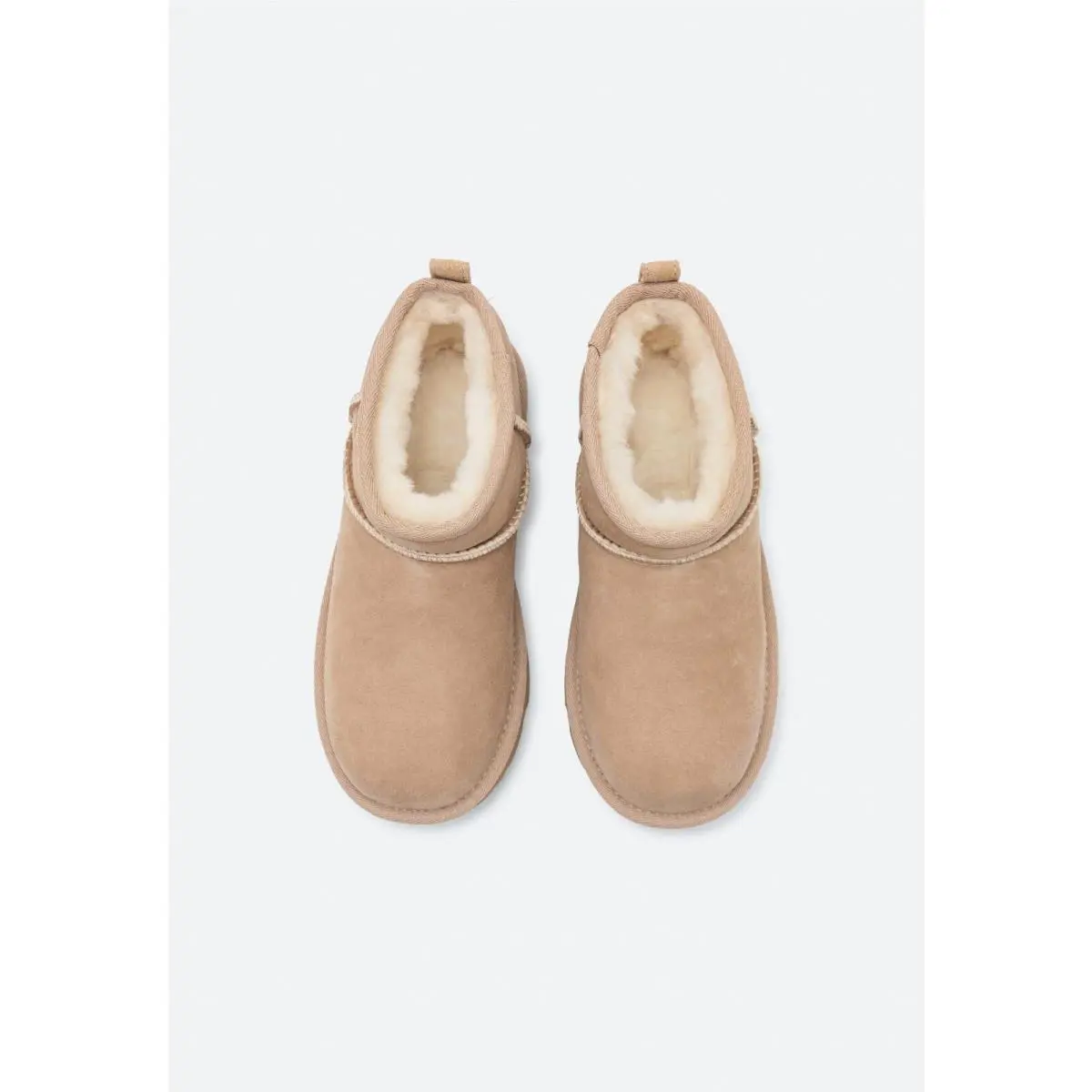 UGG shoes - UGG Big Kid`s Classic Ultra Mini - Beige 4