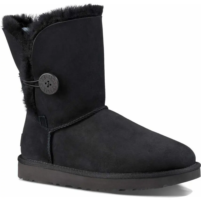 UGG shoes - UGG Australia Bailey Button - Australia Bailey Button - Black 4