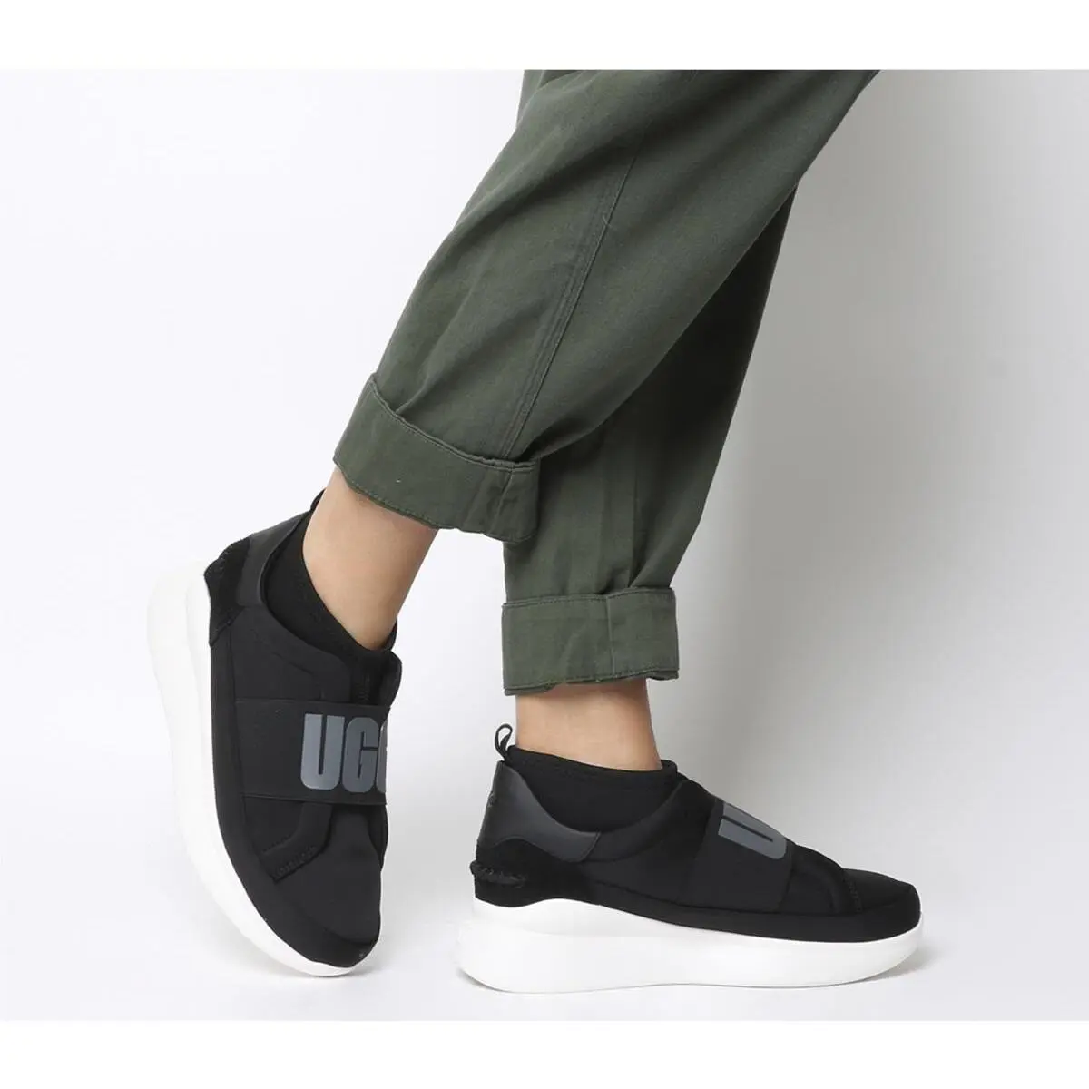 UGG shoes - Neutra - Neutra - Black with white 0