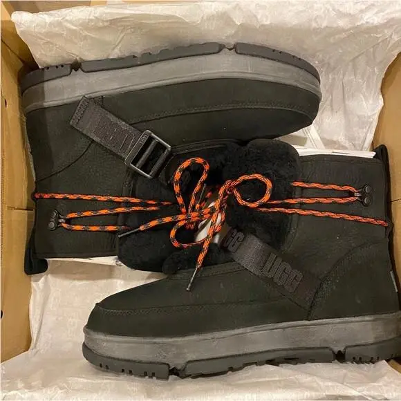 UGG shoes - Classic Weather Hiker - Classic Weather Hiker - Black 3