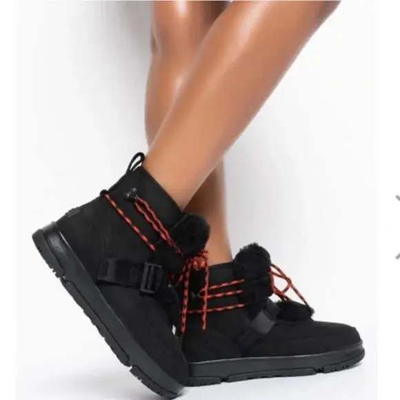 UGG shoes - Classic Weather Hiker - Classic Weather Hiker - Black 6