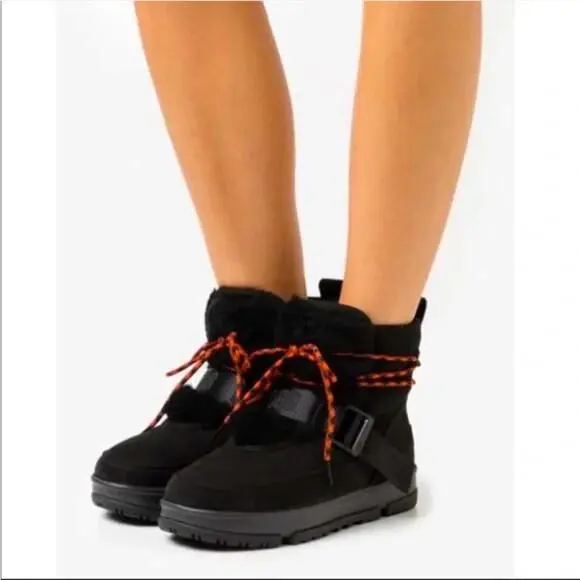 UGG shoes - Classic Weather Hiker - Classic Weather Hiker - Black 5