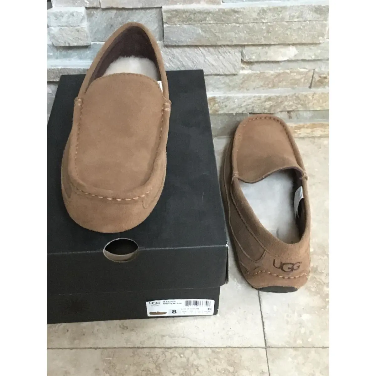 UGG shoes - UGG ADLER - ADLER - Chestnut 2