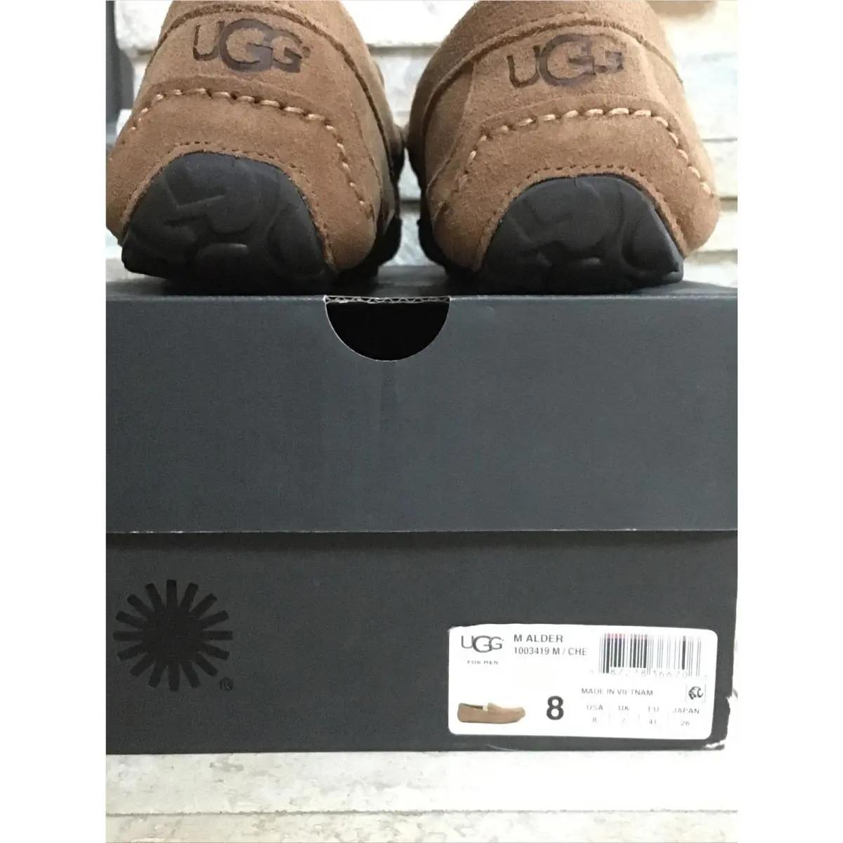 UGG shoes - UGG ADLER - ADLER - Chestnut 4