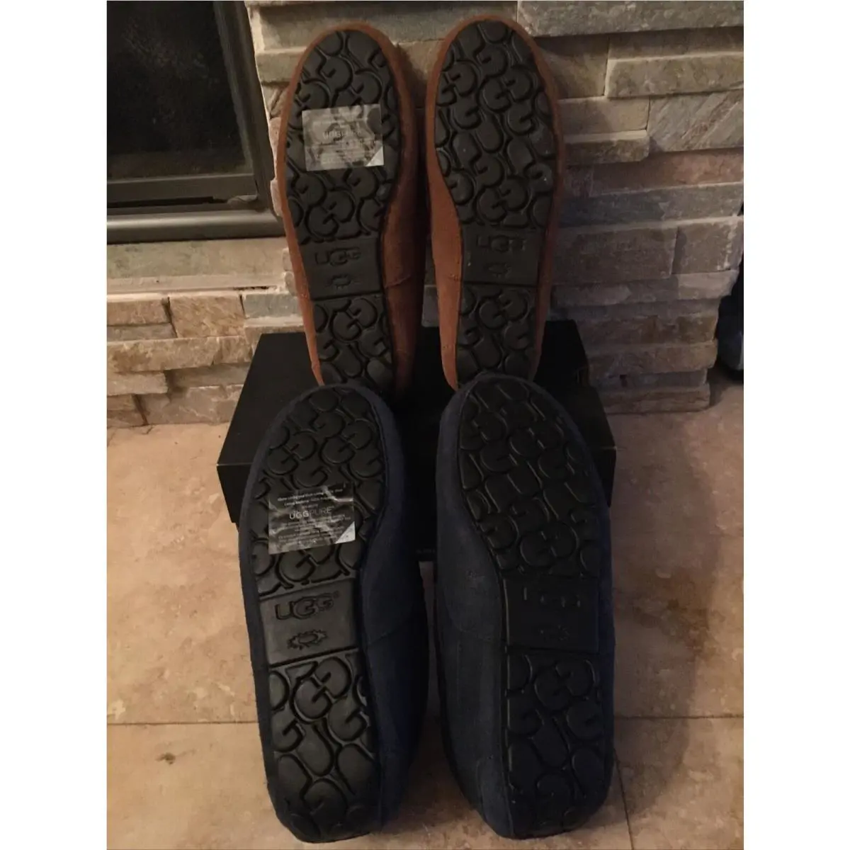 UGG shoes - UGG ADLER - ADLER - Chestnut 1