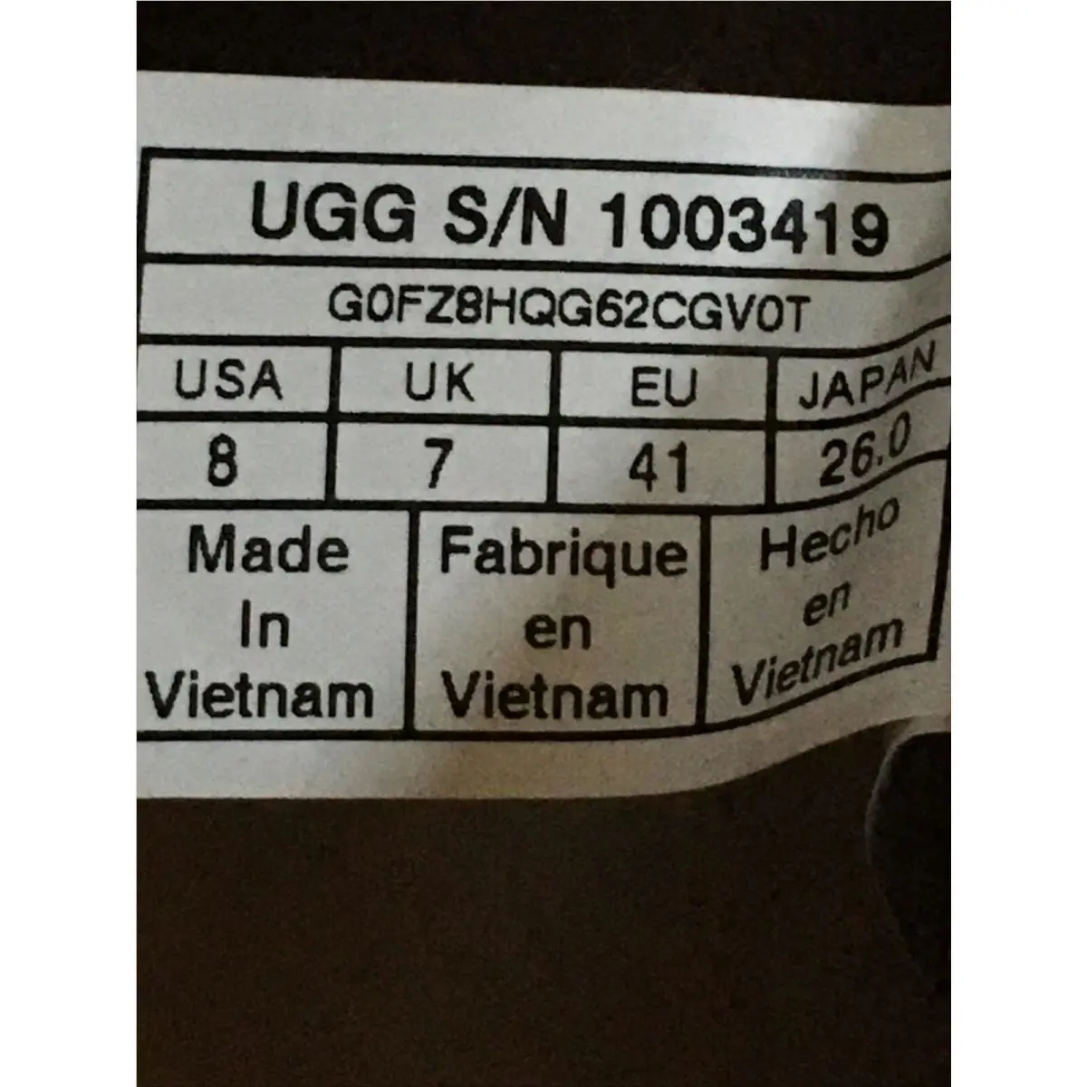 UGG shoes - UGG ADLER - ADLER - Chestnut 5