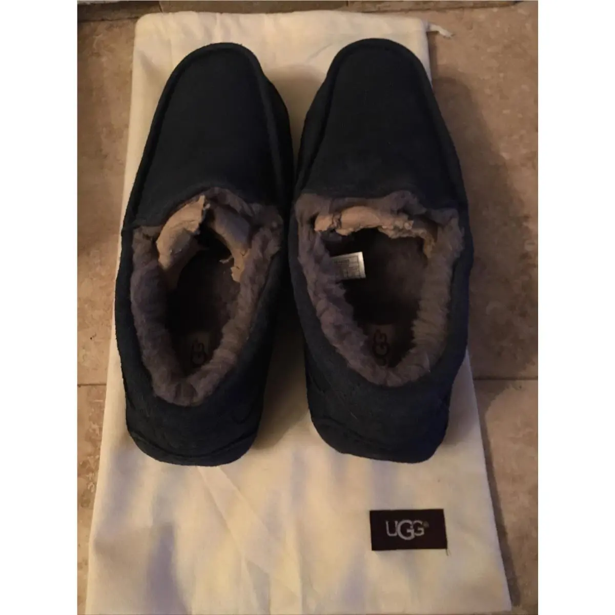 UGG shoes - UGG ADLER - ADLER - Chestnut 7