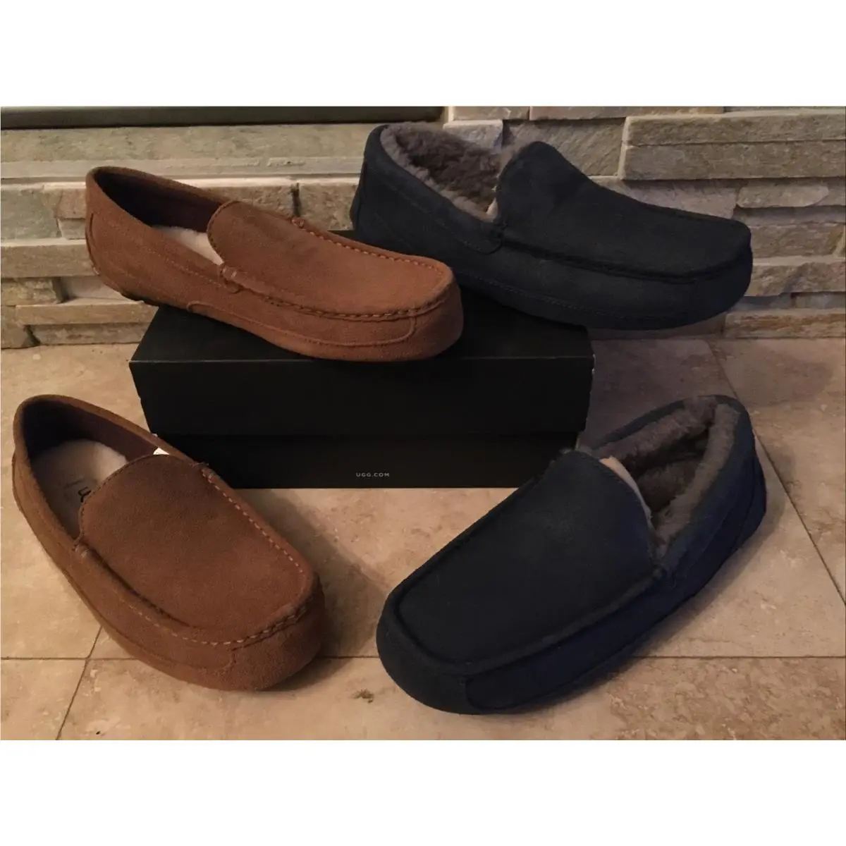 UGG shoes - UGG ADLER - ADLER - Chestnut 11
