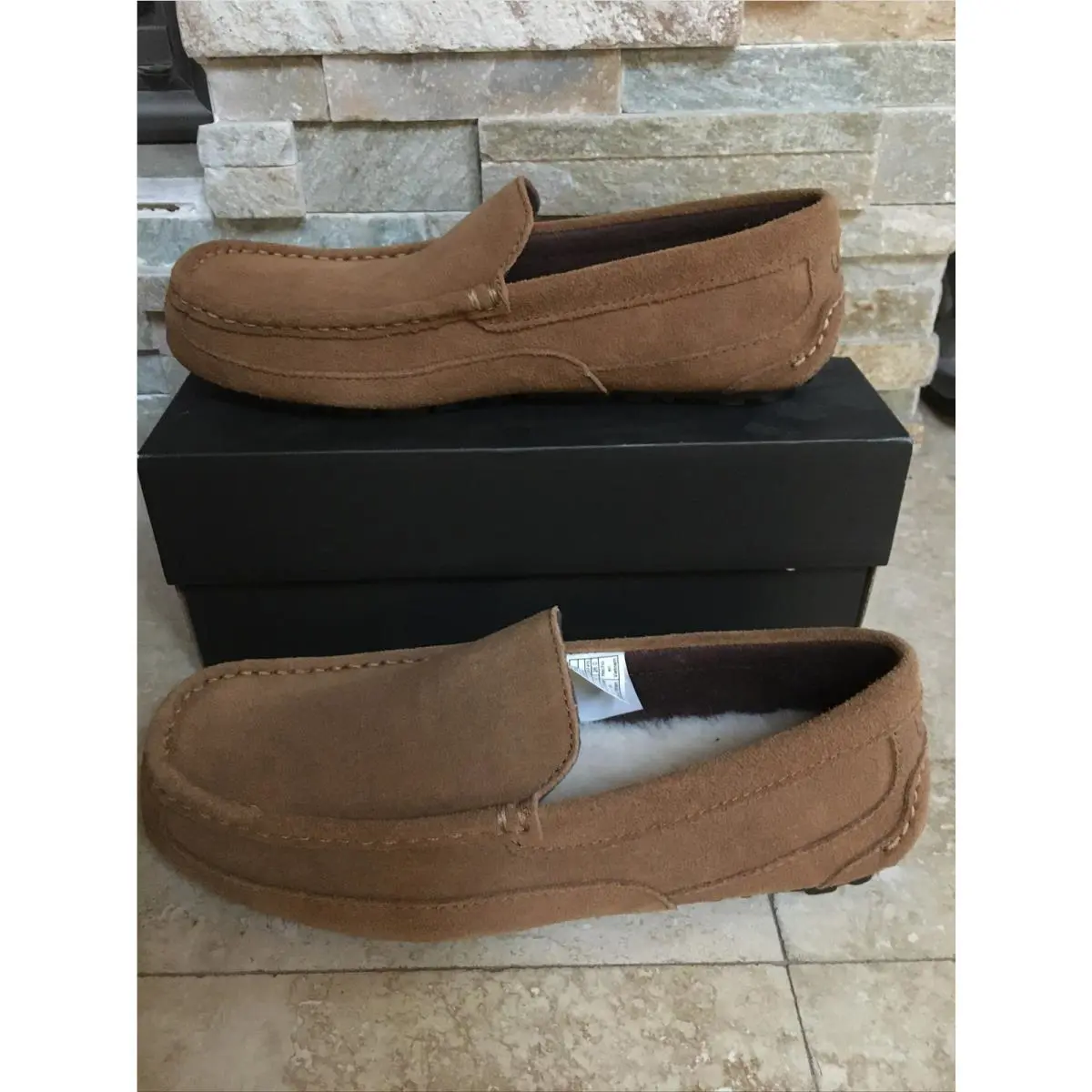 UGG shoes - UGG ADLER - ADLER - Chestnut 12