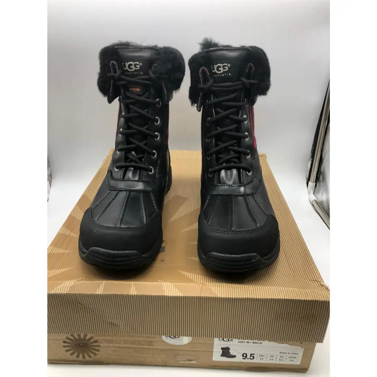 UGG shoes - Black 1