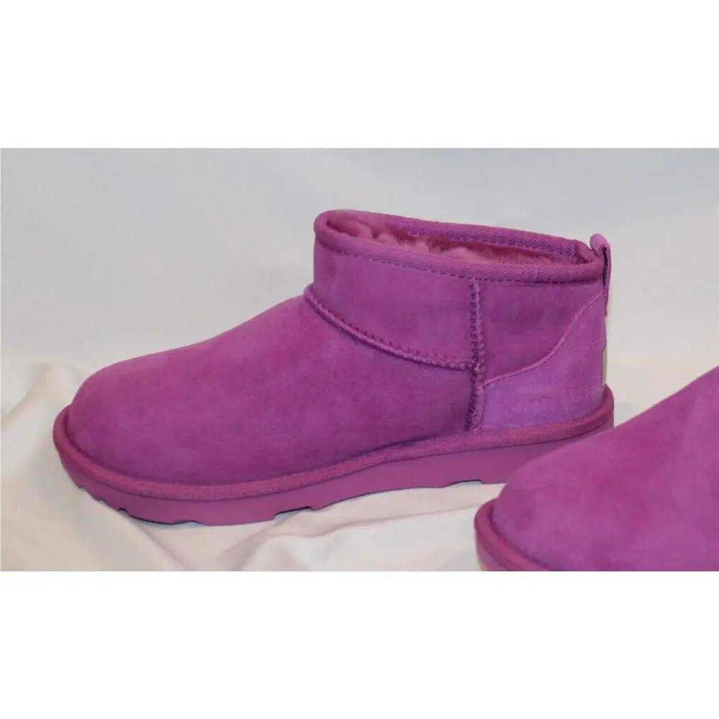 UGG shoes - UGG Classic Ultra Mini - Classic Ultra Mini - FUSCHIA PINK 1