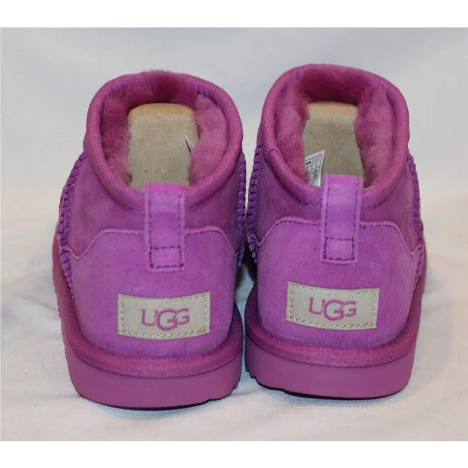 UGG shoes - UGG Classic Ultra Mini - Classic Ultra Mini - FUSCHIA PINK 9