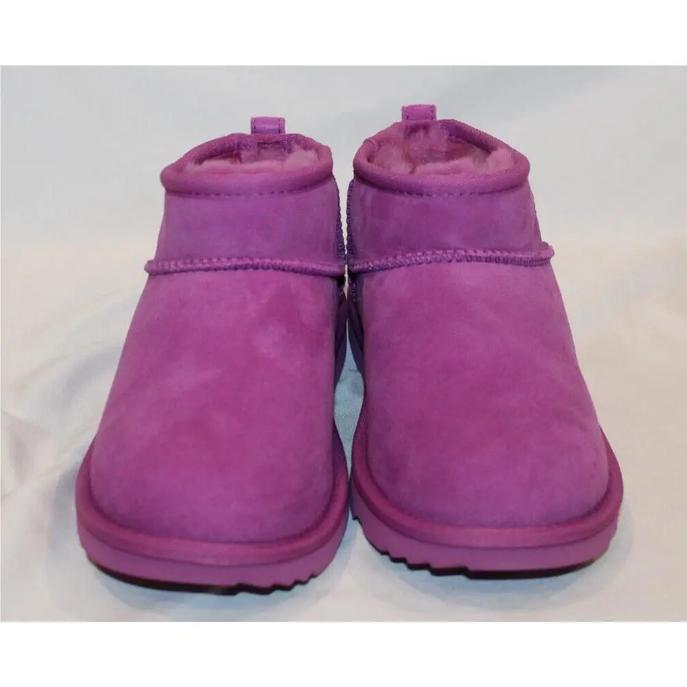 UGG shoes - UGG Classic Ultra Mini - Classic Ultra Mini - FUSCHIA PINK 10