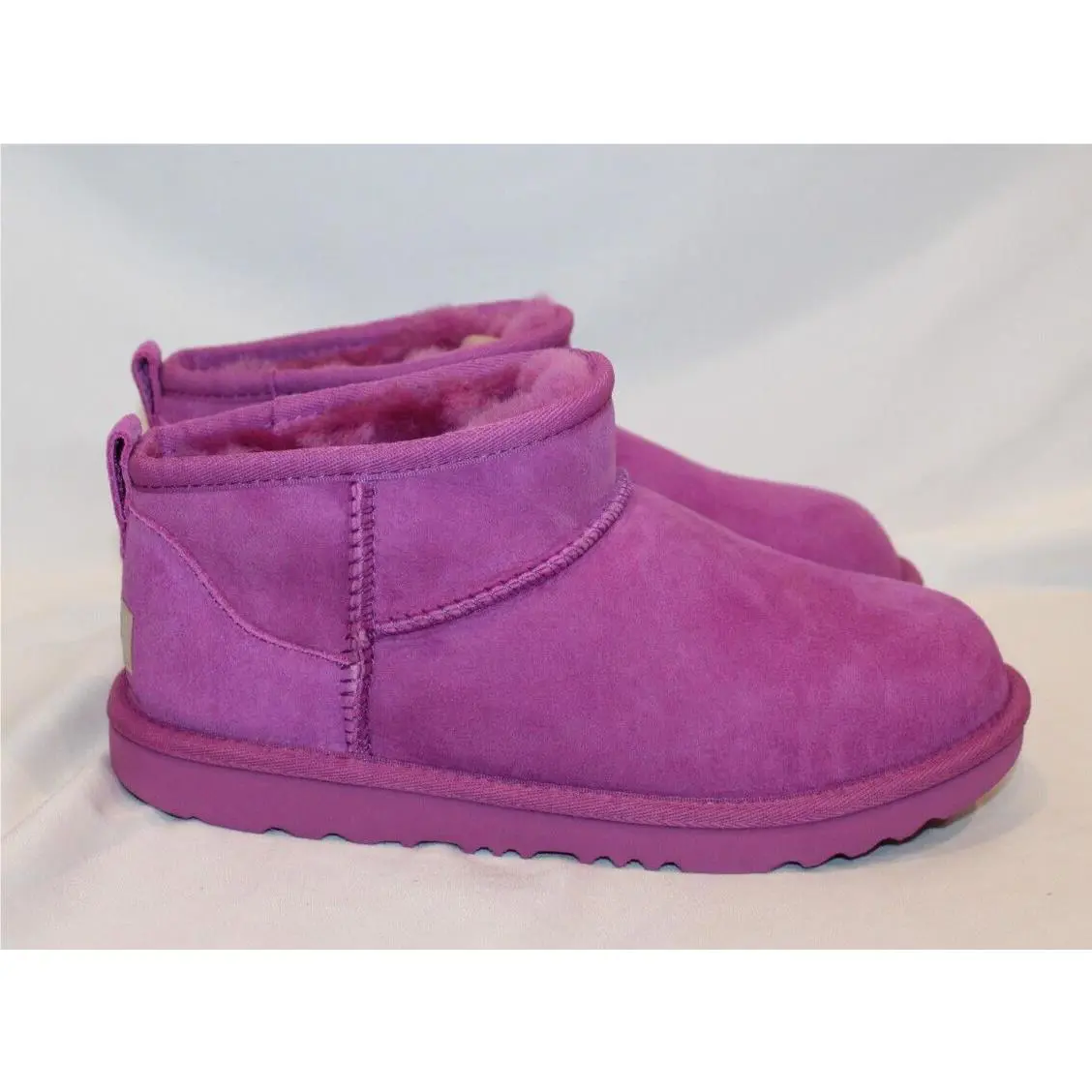 UGG shoes - UGG Classic Ultra Mini - Classic Ultra Mini - FUSCHIA PINK 6