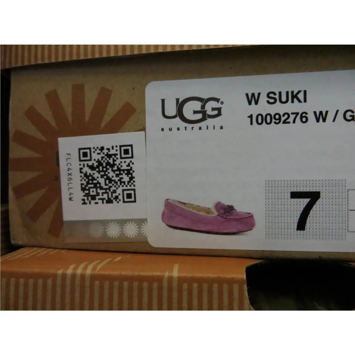 UGG shoes - Ugg Suki - Suki - Lavender/Purple 5