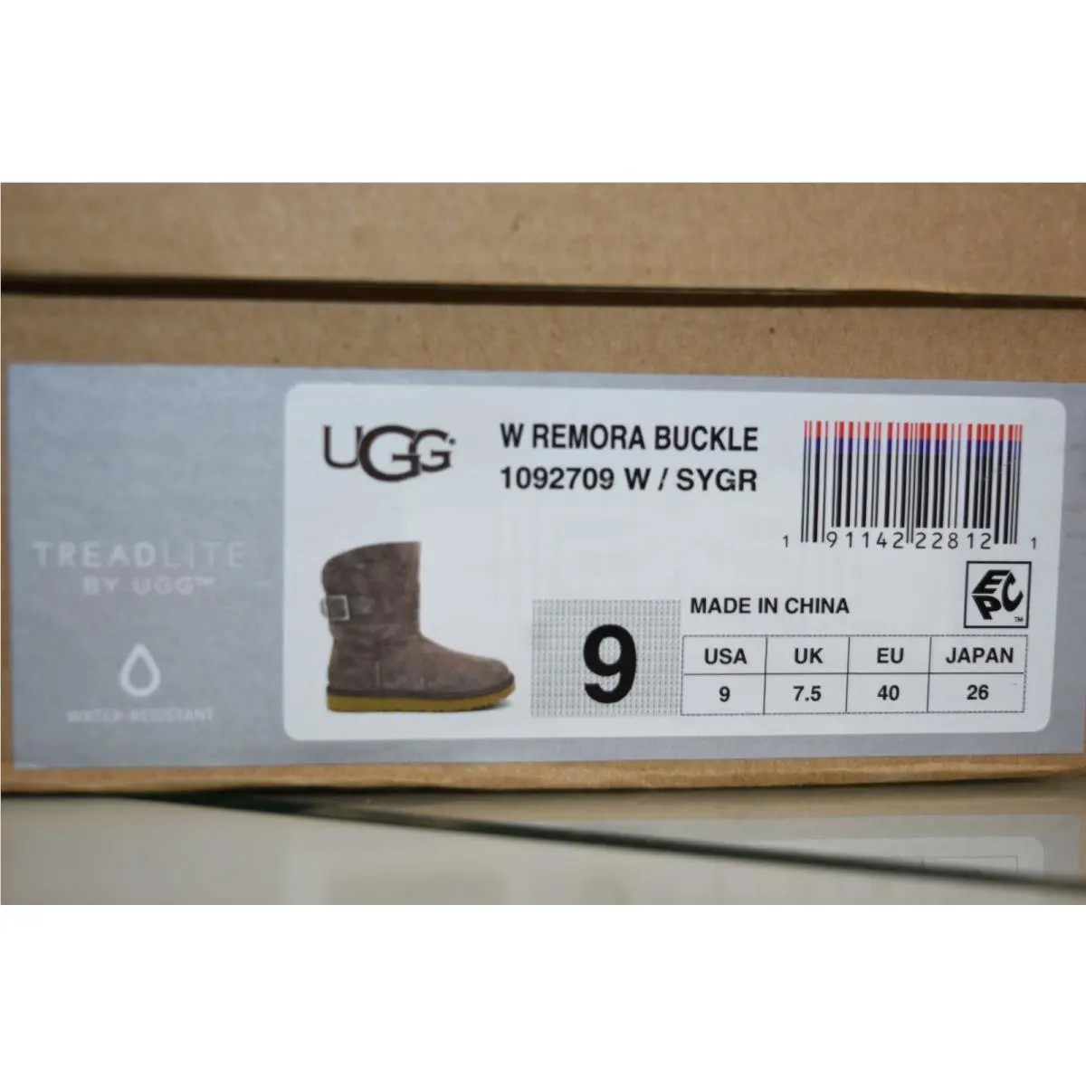 UGG shoes - UGG Australia REMORA BUCKLE - Australia REMORA BUCKLE - Grey 0