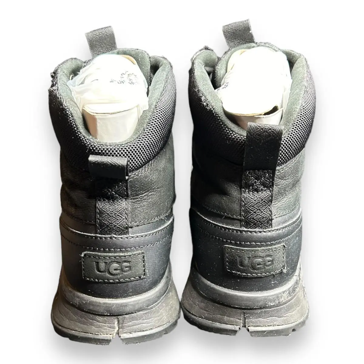 UGG shoes - UGG EMMETT DUCK - EMMETT DUCK - 1115834 - Black, Manufacturer: BLACK (UPC: 194715134515) 1