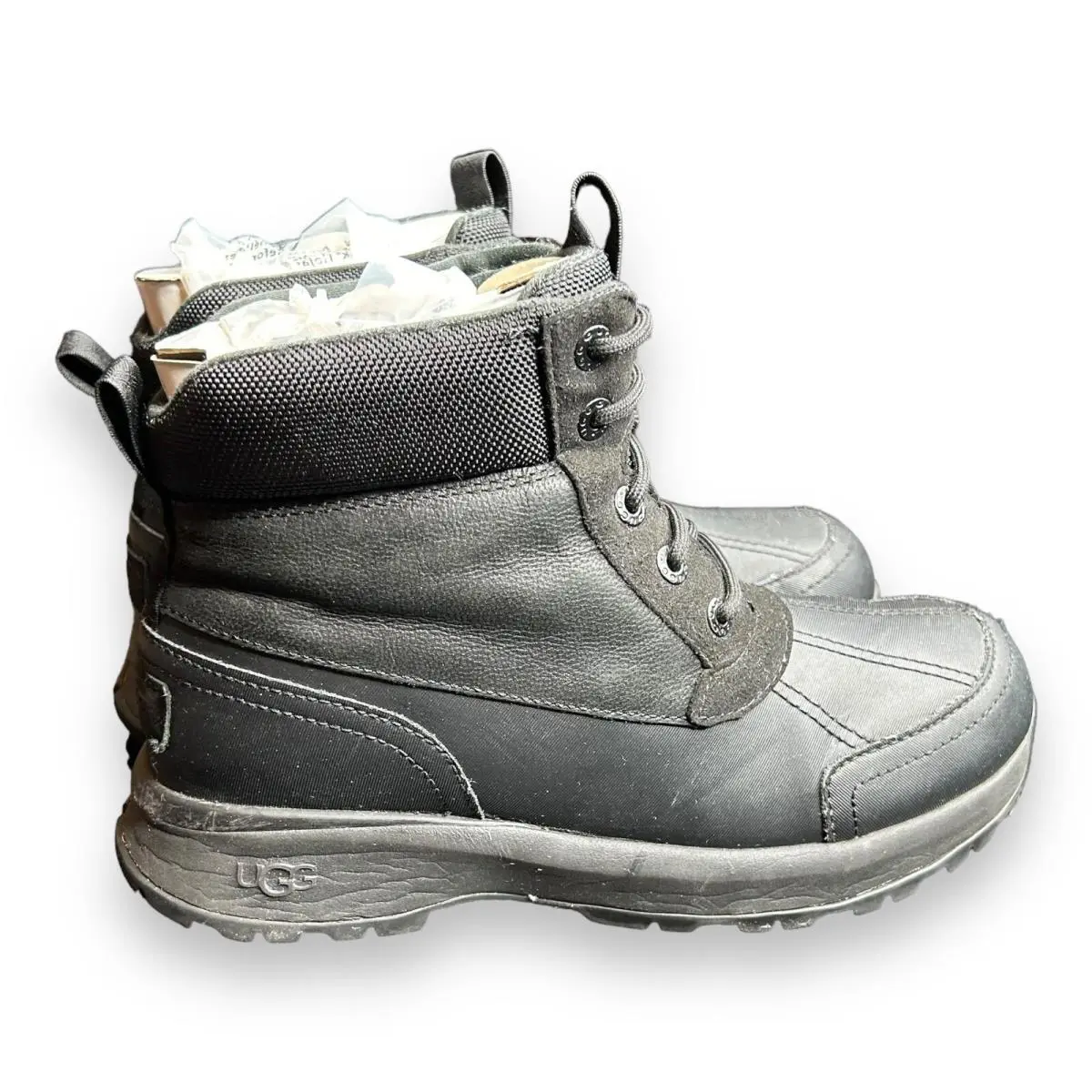 UGG shoes - UGG EMMETT DUCK - EMMETT DUCK - 1115834 - Black, Manufacturer: BLACK (UPC: 194715134515) 2