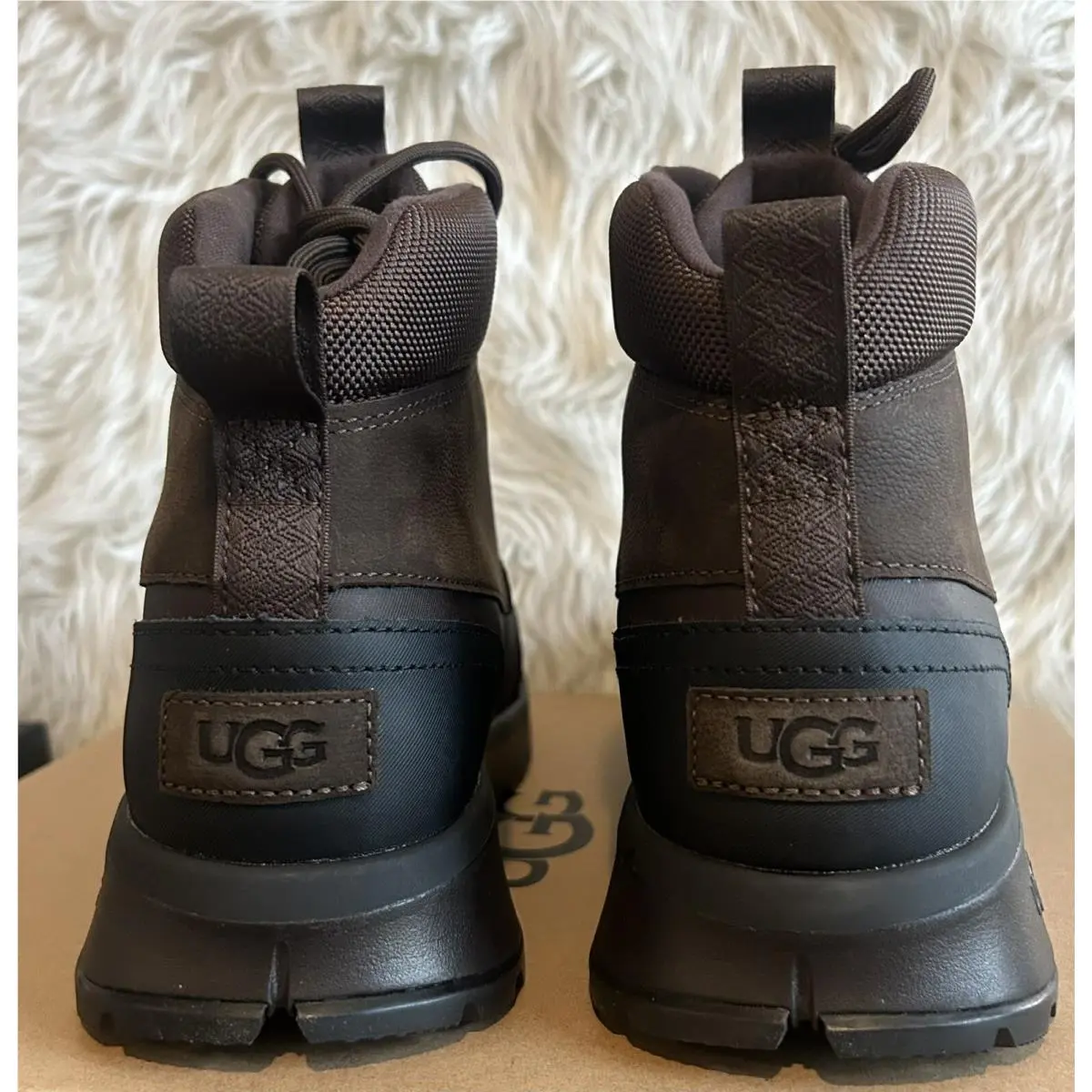 UGG shoes - UGG EMMETT DUCK - EMMETT DUCK - 1115834 - Brown, Manufacturer: BLACK (UPC: 194715134515) 1