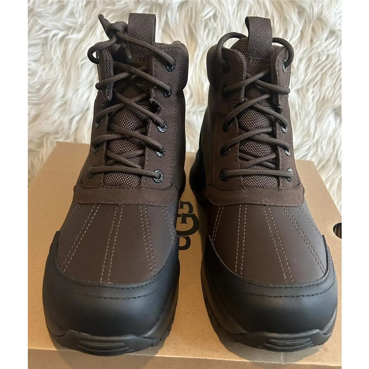UGG shoes - UGG EMMETT DUCK - EMMETT DUCK - 1115834 - Brown, Manufacturer: BLACK (UPC: 194715134515) 0