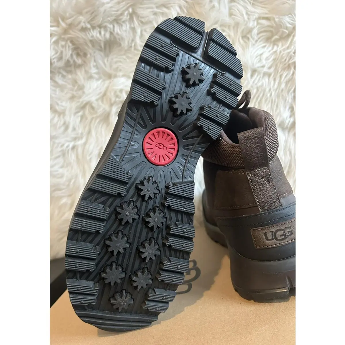 UGG shoes - UGG EMMETT DUCK - EMMETT DUCK - 1115834 - Brown, Manufacturer: BLACK (UPC: 194715134515) 2