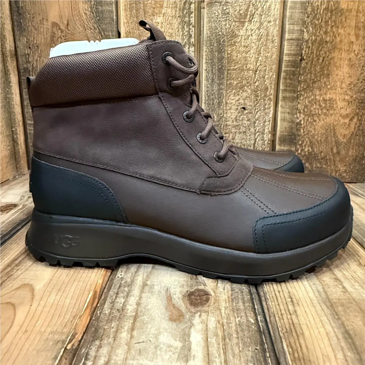 UGG shoes - UGG EMMETT DUCK - EMMETT DUCK - 1115834 - Brown (UPC: 194715134423) 0
