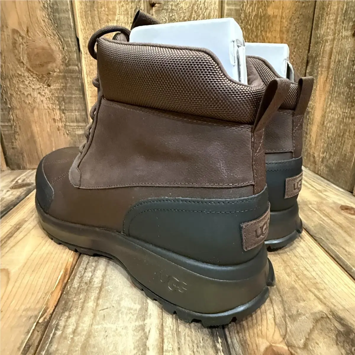 UGG shoes - UGG EMMETT DUCK - EMMETT DUCK - 1115834 - Brown (UPC: 194715134423) 3