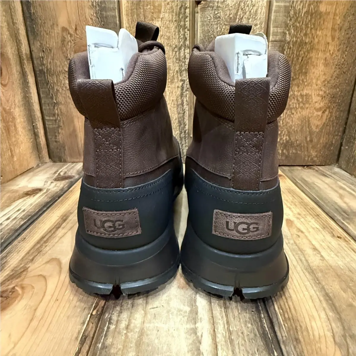 UGG shoes - UGG EMMETT DUCK - EMMETT DUCK - 1115834 - Brown (UPC: 194715134423) 4