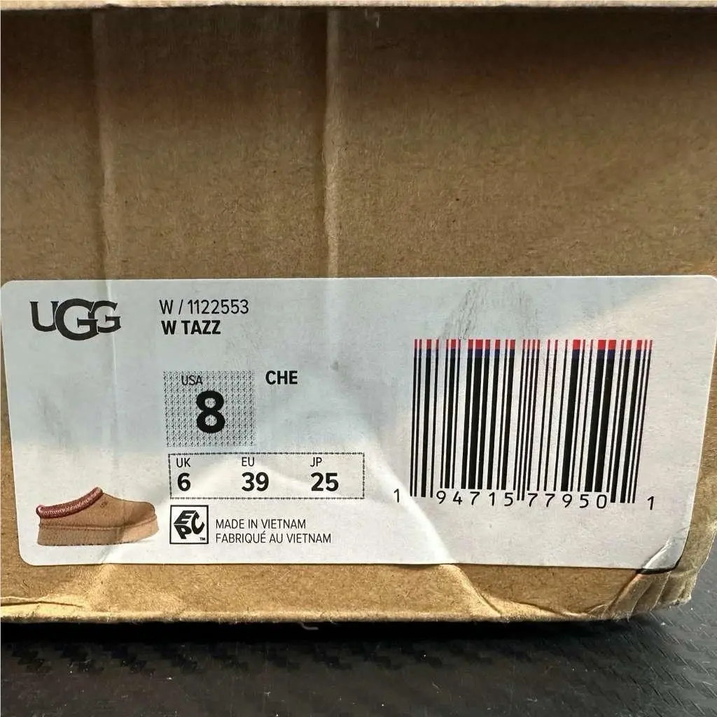 UGG shoes - UGG TAZZ - TAZZ - 1122553 - Brown (UPC: 194715779570) 5