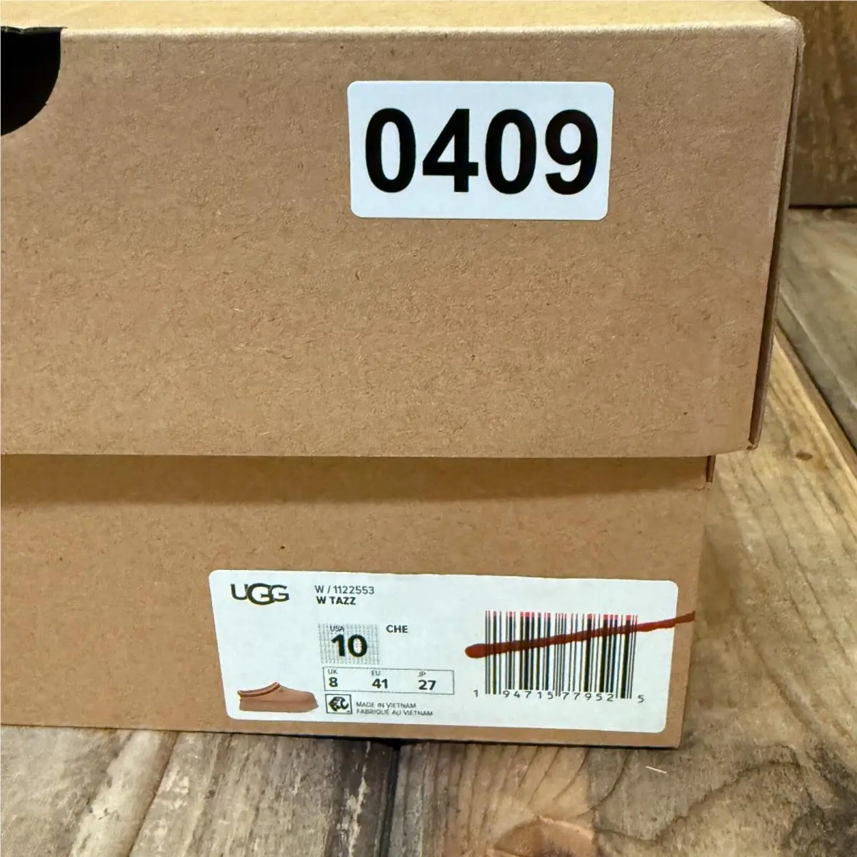 UGG shoes - Tazz - Tazz - 1122553 - Brown 9